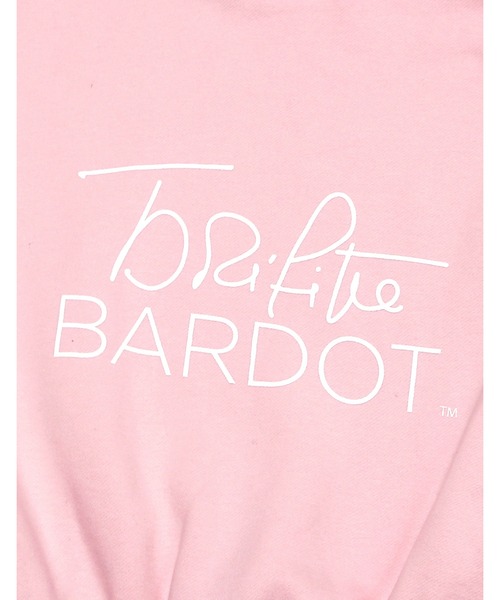 Little sunny bite（リトルサニーバイト）の「Brigitte Bardot x little sunny bite Photo big sweat（スウェット・レディース・ホワイト/ブラック/ブルー・SMALL/MEDIUM）」の22枚目の写真