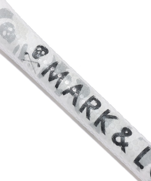 MARK & LONA(マークアンドロナ)の「Gauge Blanc Pentagon Grip(ゴルフグッズ・メンズ・ホワイト系その他/サックスブルー系/グリーン系その他/ブラック系その他/ピンク系その他/オレンジ系その他・48/42)」の8枚目の写真