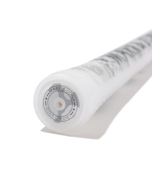 MARK & LONA(マークアンドロナ)の「Gauge Blanc Pentagon Grip(ゴルフグッズ・メンズ・ホワイト系その他/サックスブルー系/グリーン系その他/ブラック系その他/ピンク系その他/オレンジ系その他・48/42)」の9枚目の写真