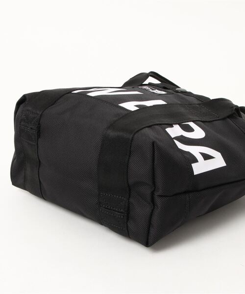 〈NEW ERA〉トートバッグ ミニ 6L プリントロゴ トートバッグ ミニ 6L プリントロゴ オリーブ / ブラック