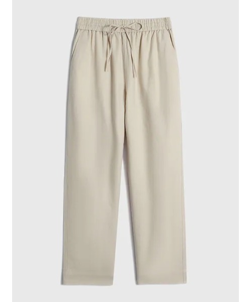 GAP（ギャップ）の「FREE&FLOW リネンハイライズワイドストレートパンツ（その他パンツ・レディース・ブラック/その他/グリーン・L/XXS/M/XS/S）」の20枚目の写真