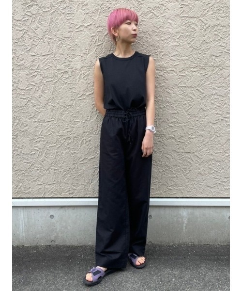 GAP（ギャップ）の「FREE&FLOW リネンハイライズワイドストレート