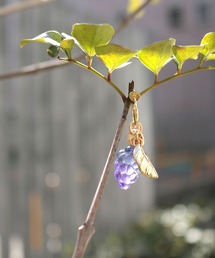 ACCOMMODE | クリアフルーツイヤリング(イヤリング)