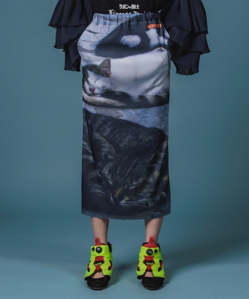 NON TOKYO（ノントーキョー）の「RIB TIGHT SKIRT / NON-22A-0818