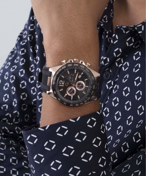 Guess(ゲス)の「Gc Watches (Z07002G2MF)(アナログ腕時計・メンズ・その他・ONE SIZE)」の5枚目の写真