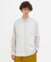 city | SHEER STRIPE SHIRTS(シャツ/ブラウス)
