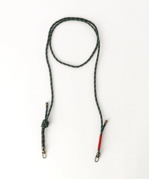 Topologie(トポロジー)の「<Topologie(トポロジー)>6mm ストラップ(スマホグッズ・メンズ・ベージュ/その他1/ブラック/オリーブ/ダークグリーン/ネイビー/その他2・FREE)」の7枚目の写真