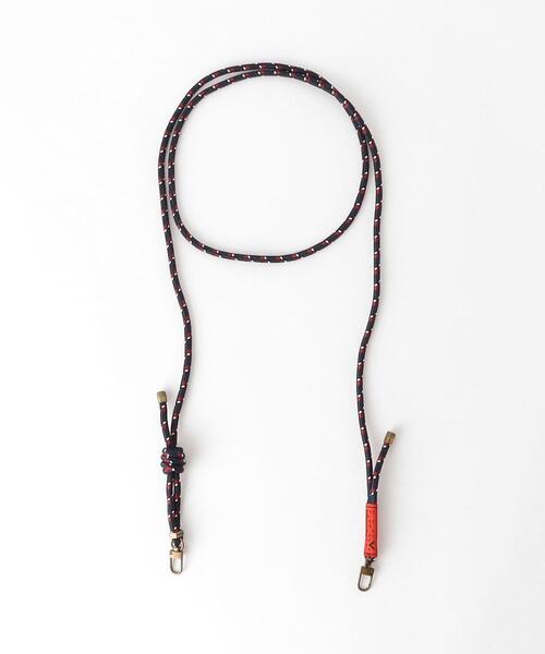 Topologie(トポロジー)の「<Topologie(トポロジー)>6mm ストラップ(スマホグッズ・メンズ・ベージュ/その他1/ブラック/オリーブ/ダークグリーン/ネイビー/その他2・FREE)」の5枚目の写真