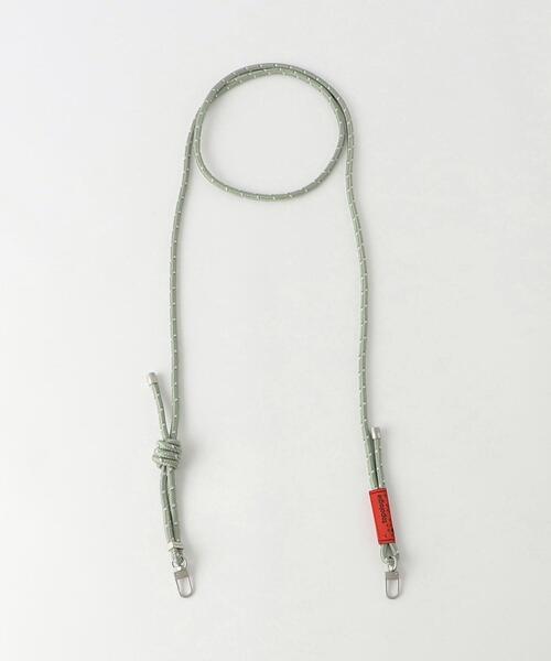 Topologie(トポロジー)の「<Topologie(トポロジー)>6mm ストラップ(スマホグッズ・メンズ・ベージュ/その他1/ブラック/オリーブ/ダークグリーン/ネイビー/その他2・FREE)」の4枚目の写真