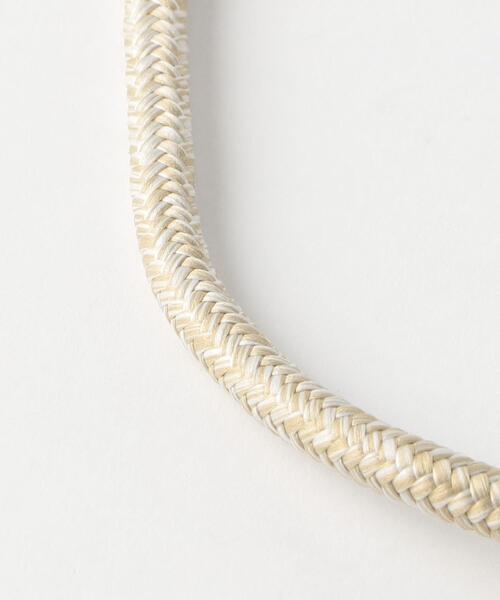 Topologie(トポロジー)の「<Topologie(トポロジー)>6mm ストラップ(スマホグッズ・メンズ・ベージュ/その他1/ブラック/オリーブ/ダークグリーン/ネイビー/その他2・FREE)」の10枚目の写真