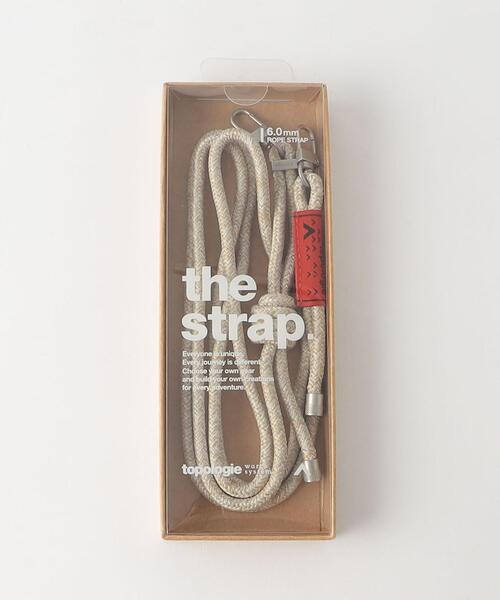 Topologie(トポロジー)の「<Topologie(トポロジー)>6mm ストラップ(スマホグッズ・メンズ・ベージュ/その他1/ブラック/オリーブ/ダークグリーン/ネイビー/その他2・FREE)」の11枚目の写真