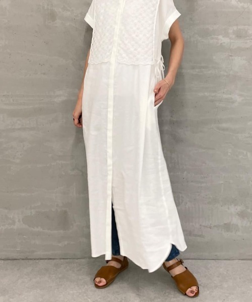 CORSO ROMA，9（コルソローマ）の「《WEB限定・CORSO ROMA,9》レザーサンダル（サンダル・レディース・キャメル・38/36/37/35/39）」の2枚目の写真