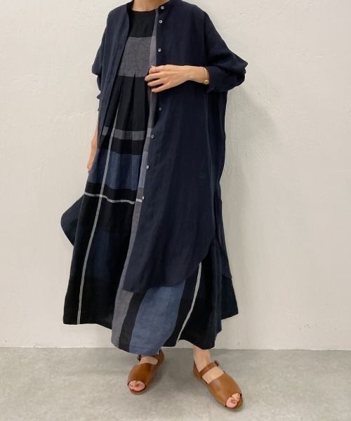 CORSO ROMA，9（コルソローマ）の「《WEB限定・CORSO ROMA,9》レザーサンダル（サンダル・レディース・キャメル・38/36/37/35/39）」の3枚目の写真