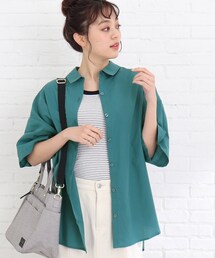 Cutie Blonde | BIGシルエット半袖シャツ(シャツ/ブラウス)