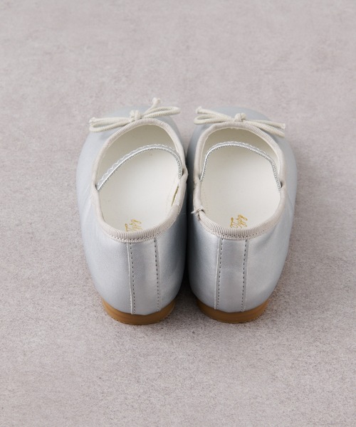 CIAOPANIC TYPY（チャオパニックティピー）の「【KIDS】バレエシューズ（バレエシューズ・キッズ・ブラック/シルバー/ゴールド・16/17/18/19/20/21）」の8枚目の写真