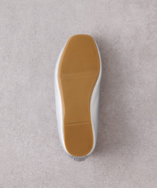 CIAOPANIC TYPY（チャオパニックティピー）の「【KIDS】バレエシューズ（バレエシューズ・キッズ・ブラック/シルバー/ゴールド・16/17/18/19/20/21）」の9枚目の写真