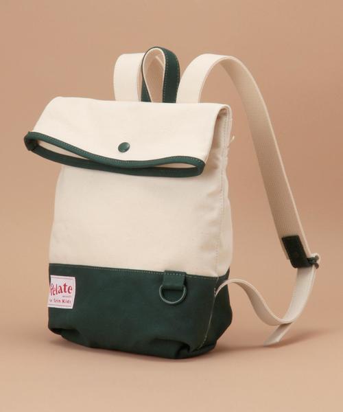 green label relaxing(グリーンレーベルリラクシング)の「green label relaxing別注 Relate バックパック(バックパック/リュック・キッズ・ケリー/ネイビー/レッド・フリ-)」の5枚目の写真