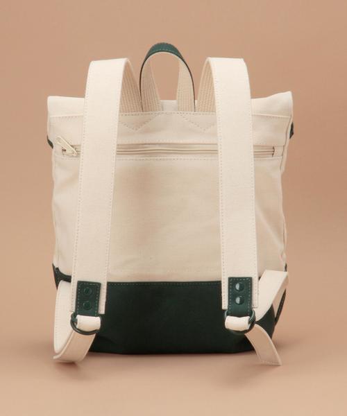 green label relaxing(グリーンレーベルリラクシング)の「green label relaxing別注 Relate バックパック(バックパック/リュック・キッズ・ケリー/ネイビー/レッド・フリ-)」の6枚目の写真