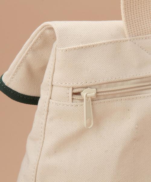 green label relaxing(グリーンレーベルリラクシング)の「green label relaxing別注 Relate バックパック(バックパック/リュック・キッズ・ケリー/ネイビー/レッド・フリ-)」の7枚目の写真