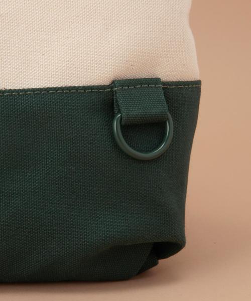 green label relaxing(グリーンレーベルリラクシング)の「green label relaxing別注 Relate バックパック(バックパック/リュック・キッズ・ケリー/ネイビー/レッド・フリ-)」の9枚目の写真