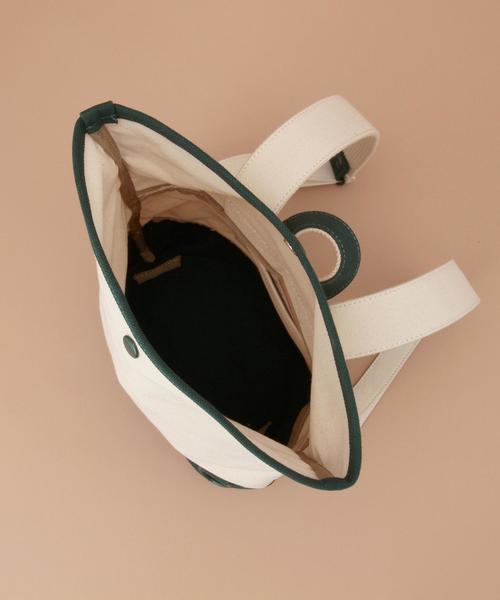 green label relaxing(グリーンレーベルリラクシング)の「green label relaxing別注 Relate バックパック(バックパック/リュック・キッズ・ケリー/ネイビー/レッド・フリ-)」の11枚目の写真