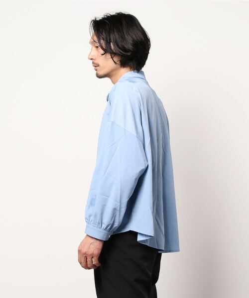 sevens（セブンズ）の「【sevens】スーパーオーバーサイズ　長袖シャツ（シャツ/ブラウス・メンズ・ホワイト/ブラック/グレー/ピンク/ブルー/その他1/ブラウン/その他3/ダークグリーン/その他2/チャコールグレー・MEDIUM/LARGE/X-LARGE/FREE）」の13枚目の写真
