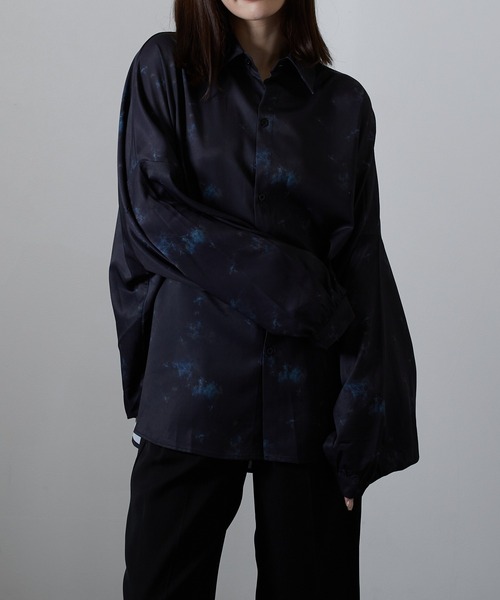 sevens（セブンズ）の「【sevens】スーパーオーバーサイズ　長袖シャツ（シャツ/ブラウス・メンズ・ホワイト/ブラック/グレー/ピンク/ブルー/その他1/ブラウン/その他3/ダークグリーン/その他2/チャコールグレー・MEDIUM/LARGE/X-LARGE/FREE）」の11枚目の写真