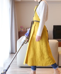 sankyo shokai（サンキョウショウカイ）の「あみんさんコラボ商品 エプロンワンピ（エプロン）」