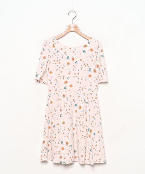 セール ブランド古着 半袖ワンピース ワンピース Dazzlin ダズリン のファッション通販 Zozoused
