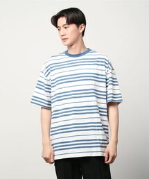 SHELTECH（シェルテック）の「SHELTECH / BIG BORDER T　SHL-003（Tシャツ/カットソー）」