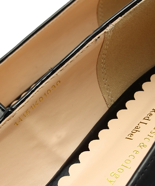 earth music&ecology(アースミュージックアンドエコロジー)の「ワンストラップパンプス(パンプス・レディース・ライトイエロー/ブラック/ピンクベージュ・23.5cm/23cm/24cm/22.5cm/24.5cm)」の9枚目の写真