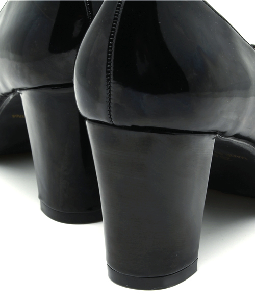 earth music&ecology(アースミュージックアンドエコロジー)の「ワンストラップパンプス(パンプス・レディース・ライトイエロー/ブラック/ピンクベージュ・23.5cm/23cm/24cm/22.5cm/24.5cm)」の10枚目の写真