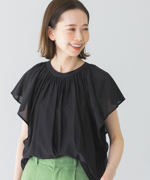 URBAN RESEARCH ROSSO / アーバンリサーチ ロッソ コットンシルクフレアスリーブブラウス 楽天市場】【SALE／50%OFF】コットンシルクフレアスリーブ