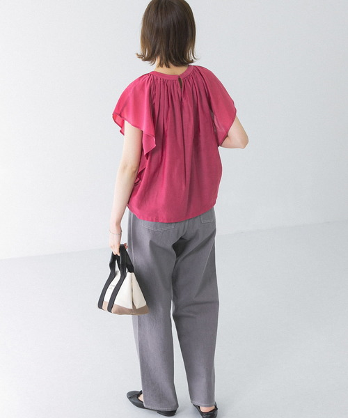 URBAN RESEARCH ROSSO / アーバンリサーチ ロッソ コットンシルクフレアスリーブブラウス 楽天市場】【SALE／50%OFF】コットンシルクフレアスリーブ