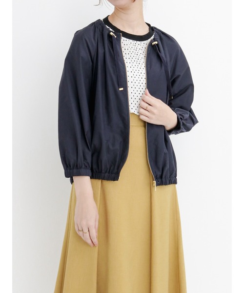 ⭐︎KUMI⭐︎CLOCHE 綿ローンドロストブルゾンチャコール今期商品完売品 楽天市場】【即納】【2025春夏新作】CLOCHE クロッシェ 綿ローン