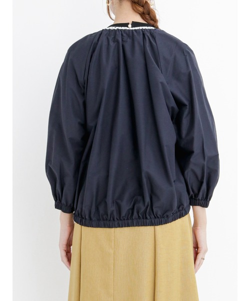 ⭐︎KUMI⭐︎CLOCHE 綿ローンドロストブルゾンチャコール今期商品完売品 楽天市場】【即納】【2025春夏新作】CLOCHE クロッシェ 綿ローン