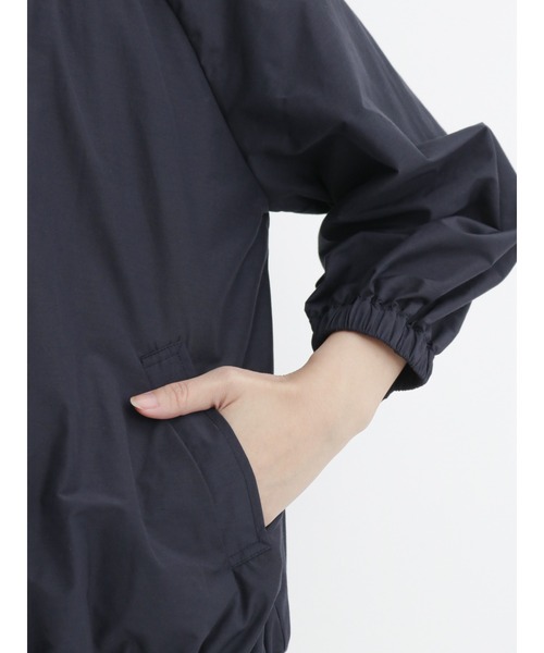 Te chichi（テチチ）の「ドロストギャザージップブルゾン（ブルゾン・レディース・ネイビー/モカ・ﾌﾘ-）」の12枚目の写真