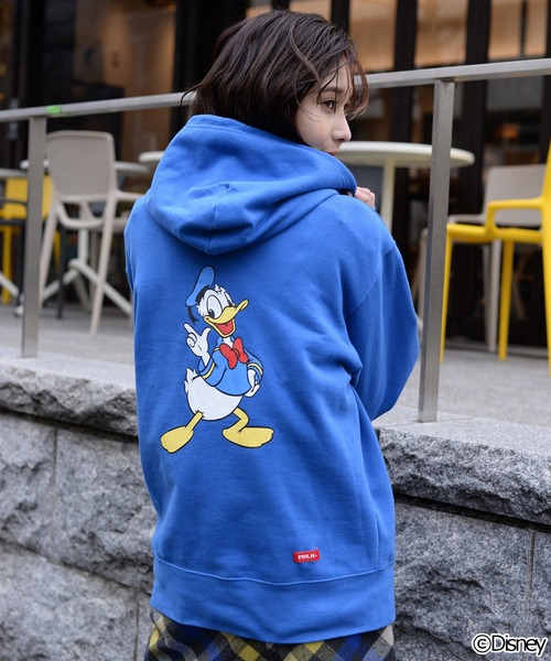 セール ブランド古着 プルオーバーパーカー Disneyコラボ パーカー Milkfed ミルクフェド のファッション通販 Zozoused