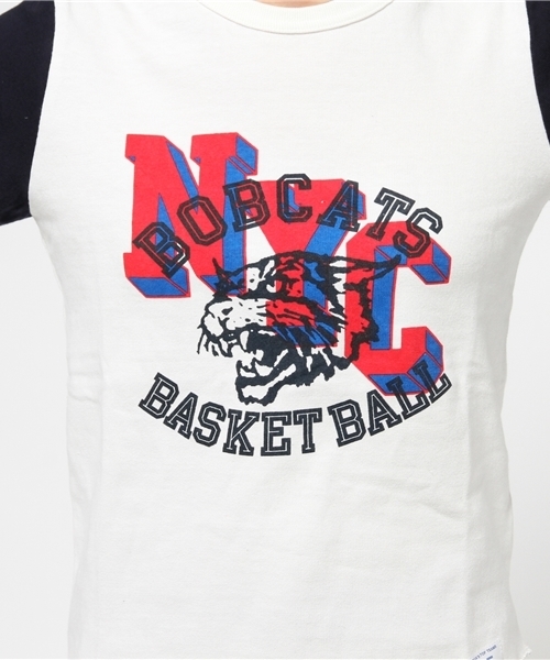 OUTLET(アウトレット)の「【Ciaopanic】RUSSELL別注ベースボールTEE(NYC)(Tシャツ/カットソー・レディース・ホワイト/ネイビー・FREE)」の9枚目の写真