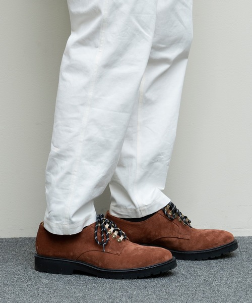 bal(バル)の「【2022秋冬】BAL/TOMO&CO BOOT EYELET COMMAND DERBY(ブーツ・メンズ・ブラウン/ブラック・26/27/23/29/28/25/24)」の20枚目の写真