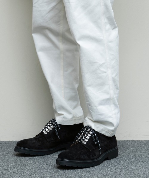 bal(バル)の「【2022秋冬】BAL/TOMO&CO BOOT EYELET COMMAND DERBY(ブーツ・メンズ・ブラウン/ブラック・26/27/23/29/28/25/24)」の18枚目の写真