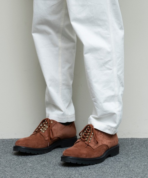 bal(バル)の「【2022秋冬】BAL/TOMO&CO BOOT EYELET COMMAND DERBY(ブーツ・メンズ・ブラウン/ブラック・26/27/23/29/28/25/24)」の5枚目の写真