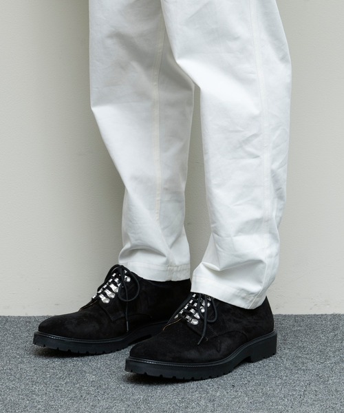 bal(バル)の「【2022秋冬】BAL/TOMO&CO BOOT EYELET COMMAND DERBY(ブーツ・メンズ・ブラウン/ブラック・26/27/23/29/28/25/24)」の11枚目の写真