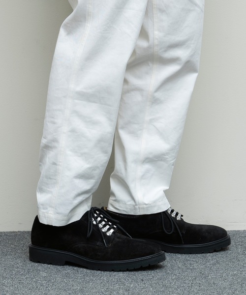 bal(バル)の「【2022秋冬】BAL/TOMO&CO BOOT EYELET COMMAND DERBY(ブーツ・メンズ・ブラウン/ブラック・26/27/23/29/28/25/24)」の8枚目の写真