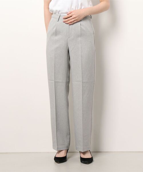KOBE LETTUCE（コウベレタス）の「センタープレスストレートパンツ（その他パンツ・レディース・ネイビー/グレー/ベージュ・M/S）」の16枚目の写真