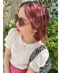 JUMELLE | ボスリントンサングラス(サングラス)