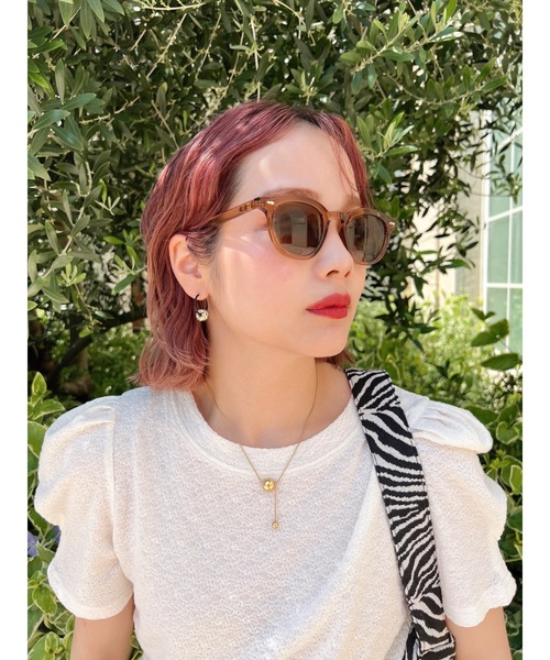 JUMELLE（ジュメロ）の「ボスリントンサングラス（サングラス・レディース・ブラウン・FREE）」の17枚目の写真