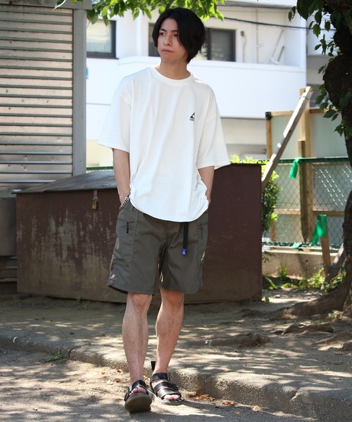 GERRY(ジェリー)の「【GERRY/ジェリー】ガーデニングギアクライミングショートパンツ(その他パンツ・メンズ・チャコールグレー/ブラック/カモフラージュ/モカ/ライトカーキ・LL/S/M/L)」の16枚目の写真