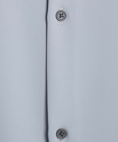 KUUUPY（クーピー）の「半袖シャツ（シャツ/ブラウス・メンズ・ライトブルー・SMALL）」の3枚目の写真