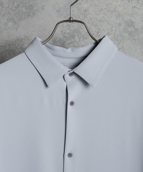 KUUUPY（クーピー）の「半袖シャツ（シャツ/ブラウス・メンズ・ライトブルー・SMALL）」の6枚目の写真
